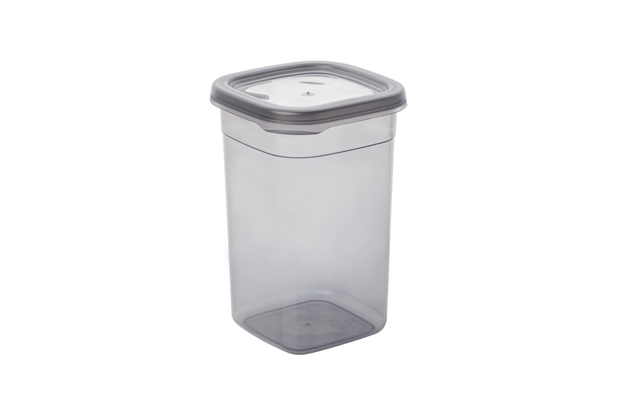 Set 24 recipiente alimentare , UnicUtil, Sturdy Compact, Antracit - 3 | YEO