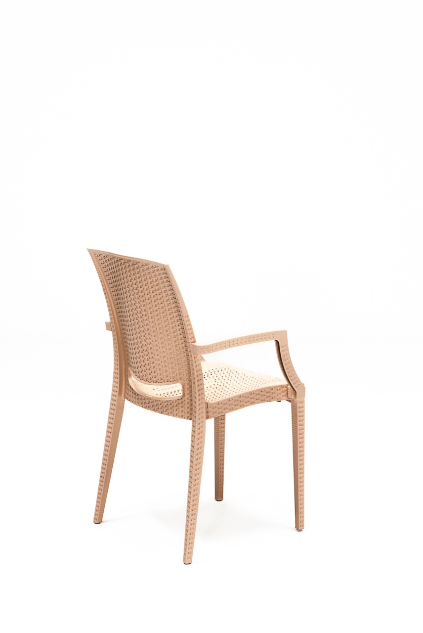 Set Gradina - Masa si Scaune (5 Bucati), Flame collection, UnicUtil, Culoarea Crem - 3 | YEO