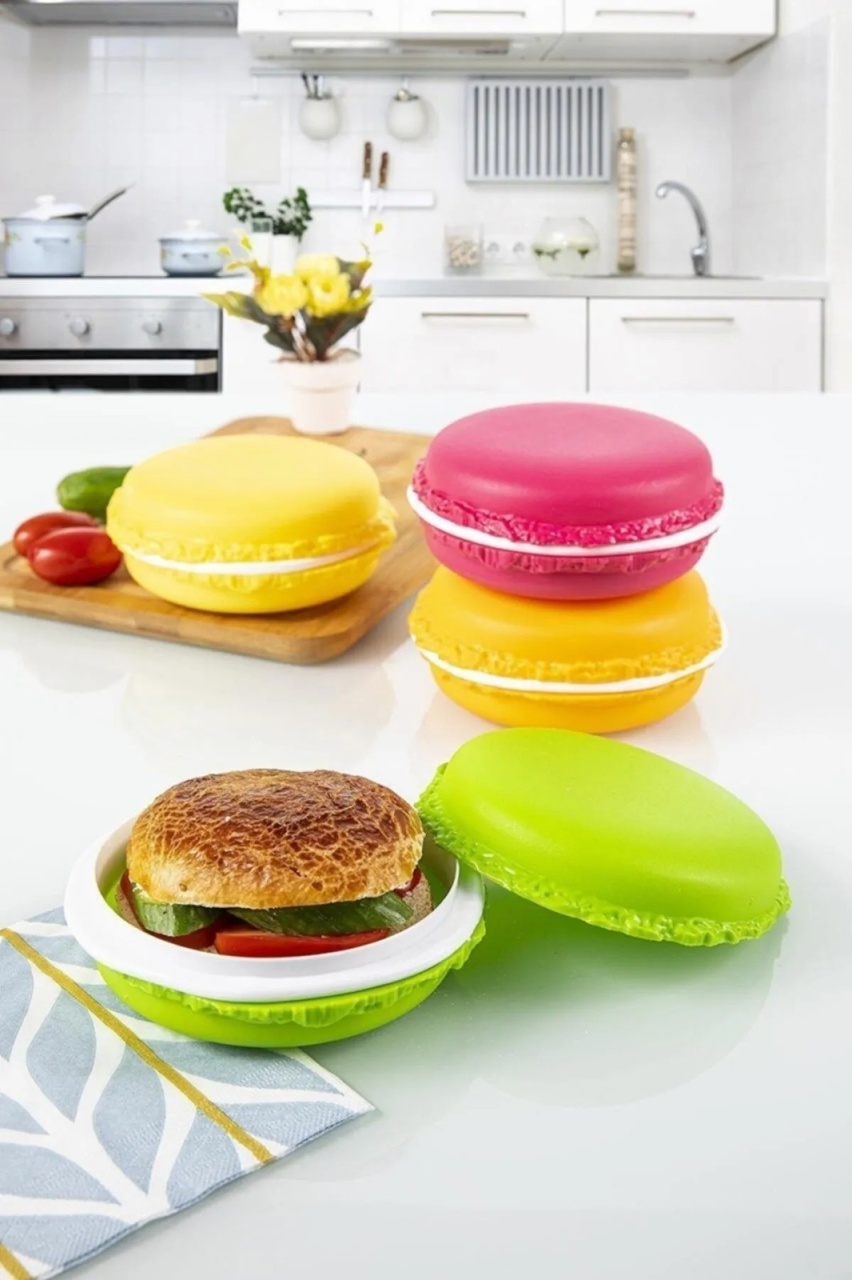 Set Recipiente Alimentare (4 Bucati), Combo mist, UnicUtil, Culoarea Multicolor - 1 | YEO