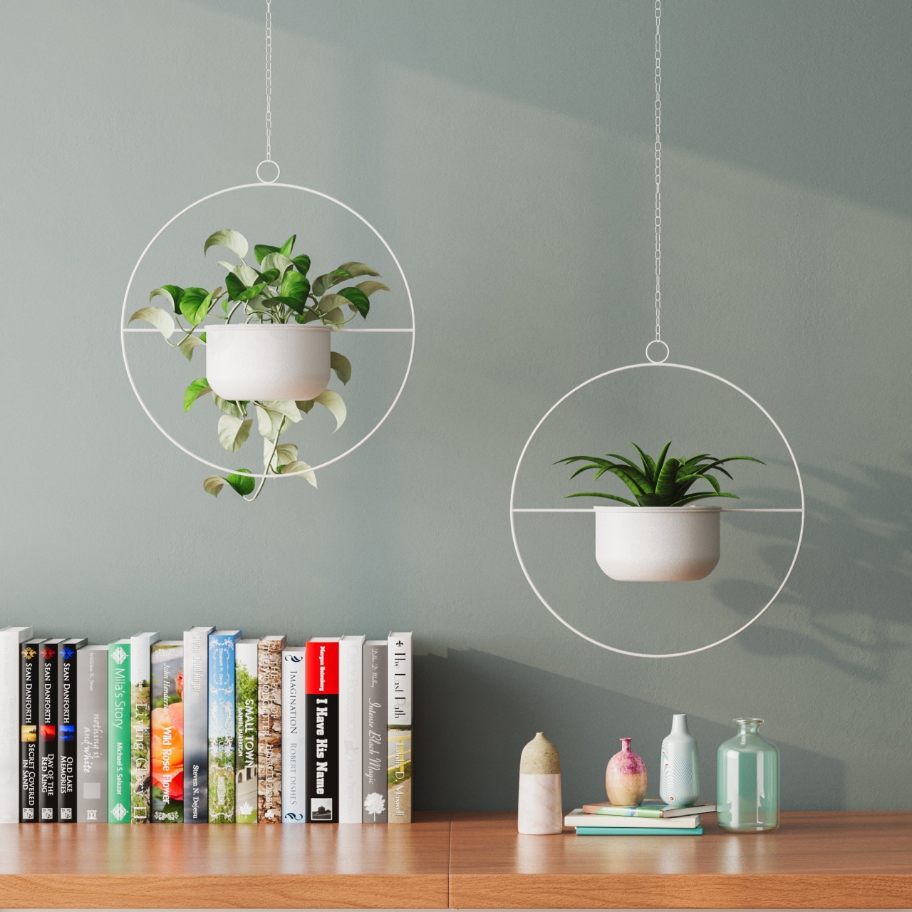 Vas Decorativ, Root blaze, UnicUtil, Culoarea Alb - 3 | YEO