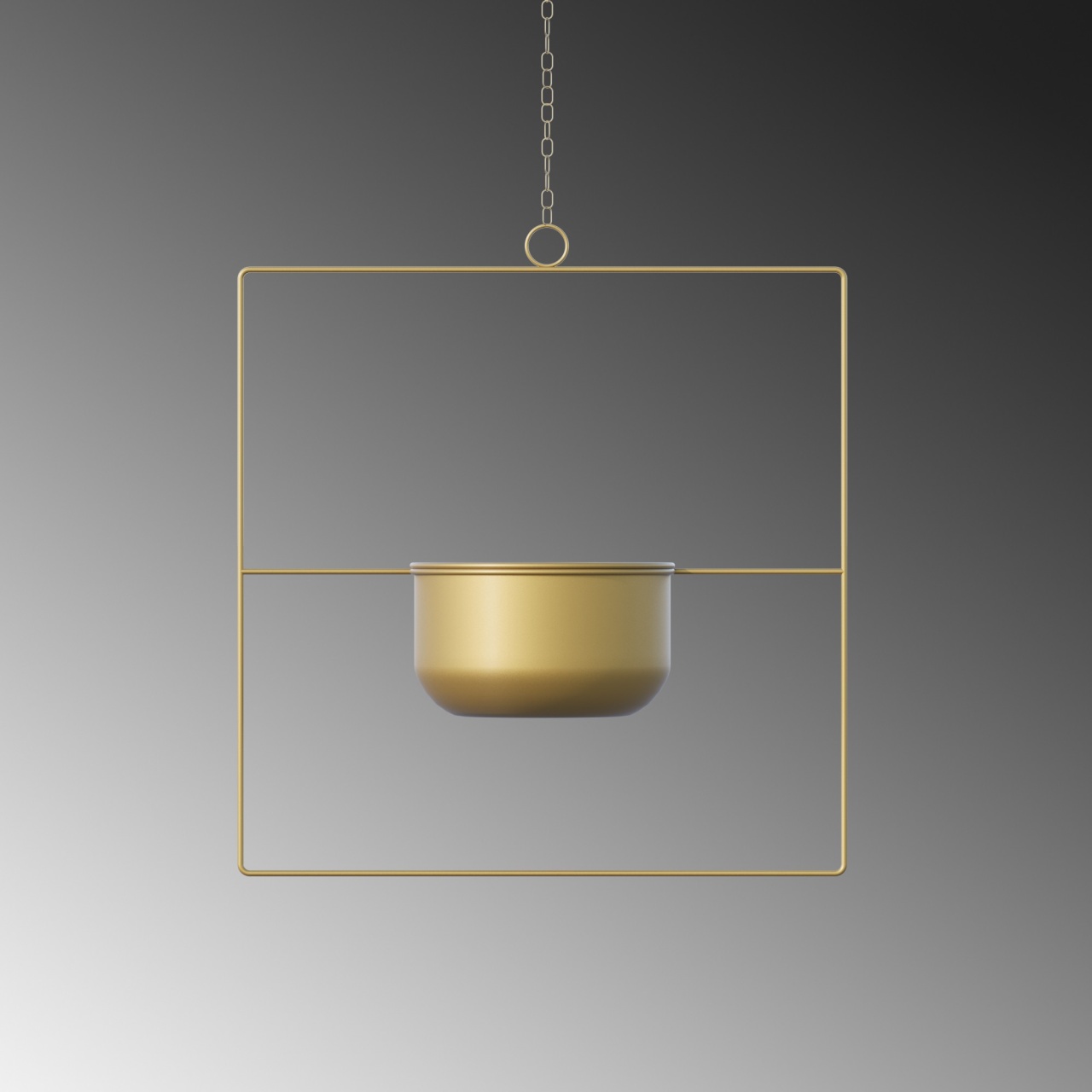 Vas Decorativ, Stone mist, UnicUtil, Culoarea Auriu - view 6