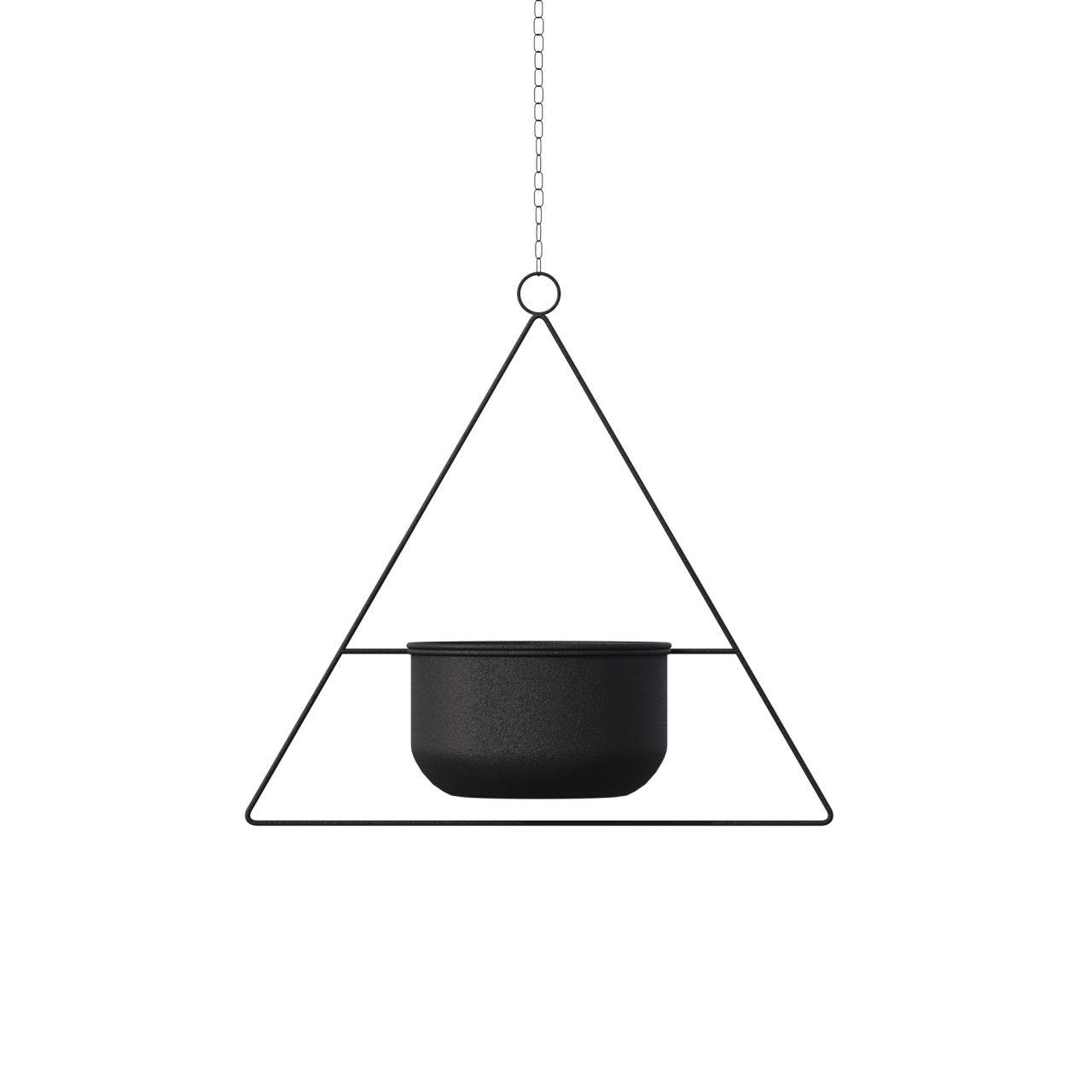 Vas Decorativ, Thorn mist, UnicUtil, Culoarea Negru - 4 | YEO