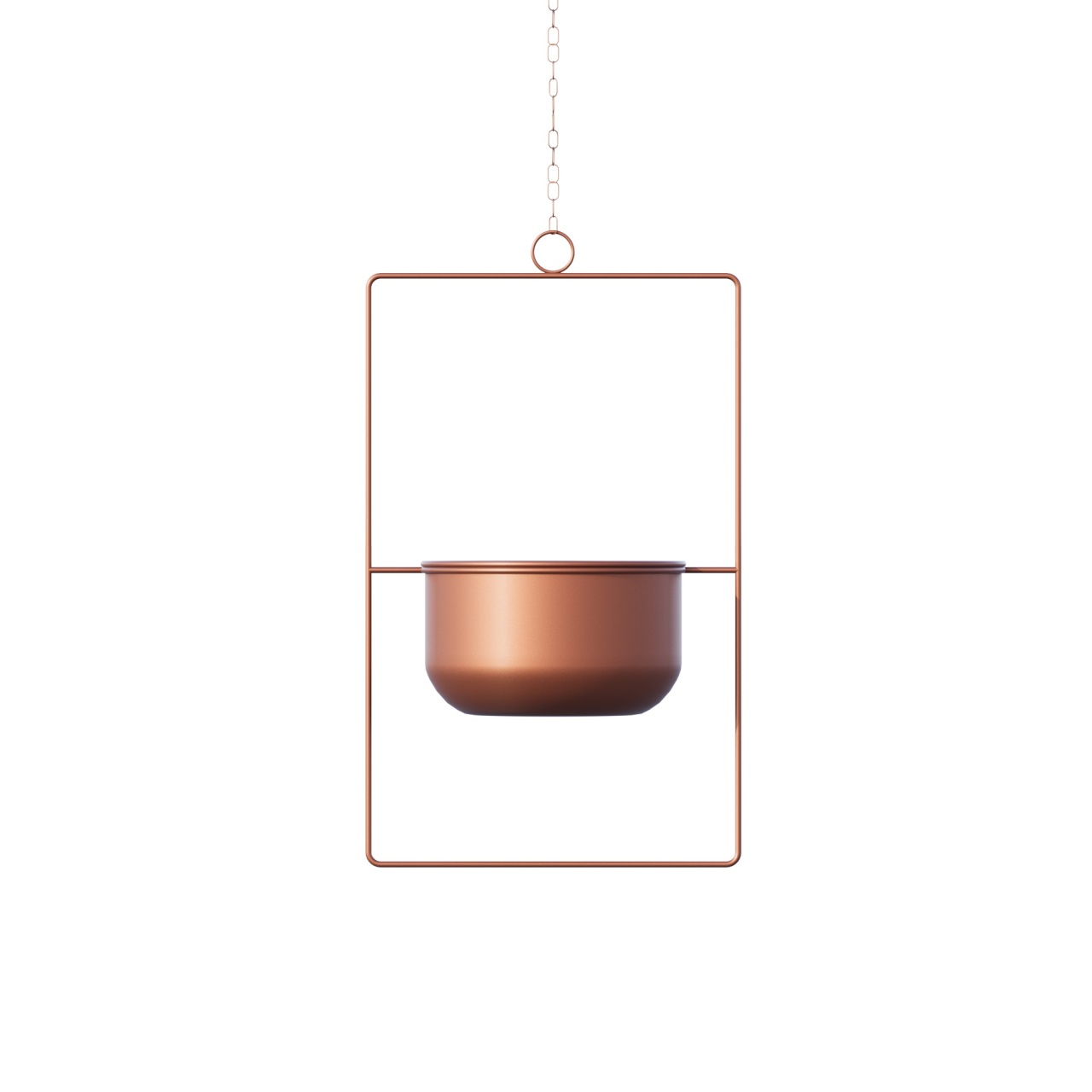 Vas Decorativ, Wave shell, UnicUtil, Culoarea Cupru - 4 | YEO