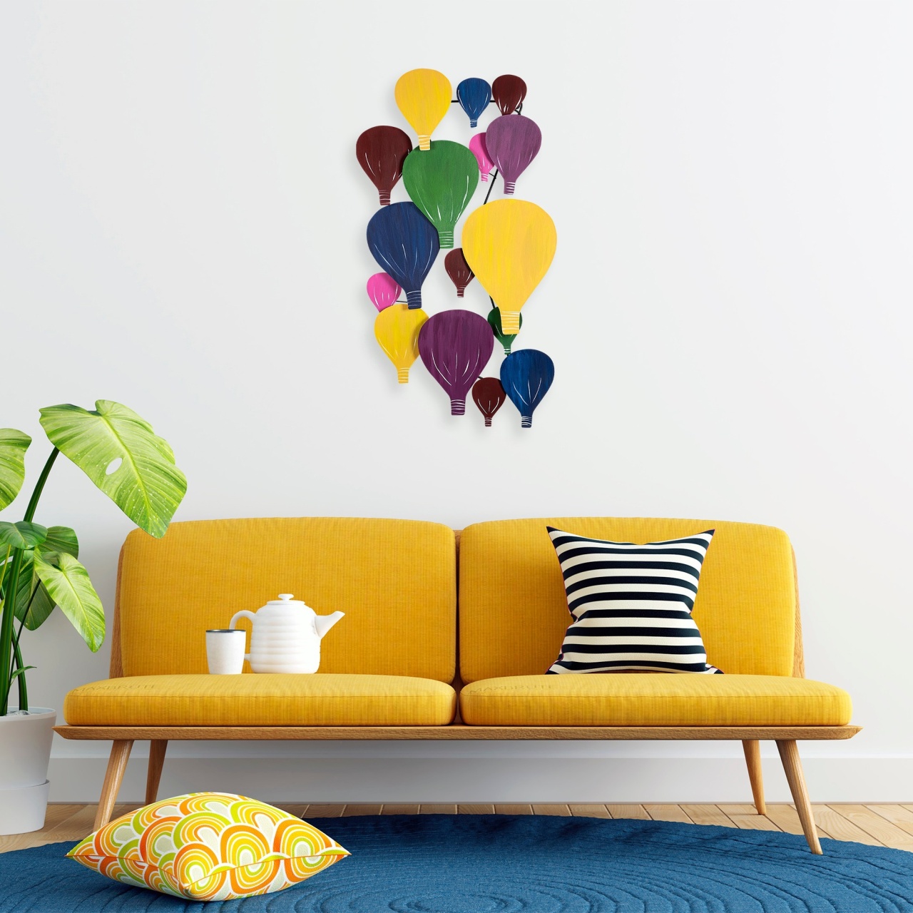 Accesorii Metalice Perete, Shade ridge, UnicUtil, Culoarea Multicolor - 2 | YEO