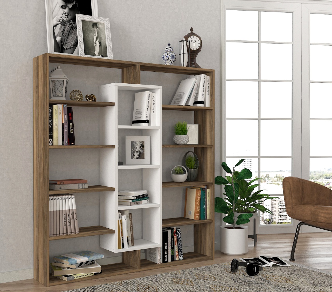 Biblioteca, Noble Aspect, UnicUtil, Crem-Alb, UUBIB51 - 1 | YEO