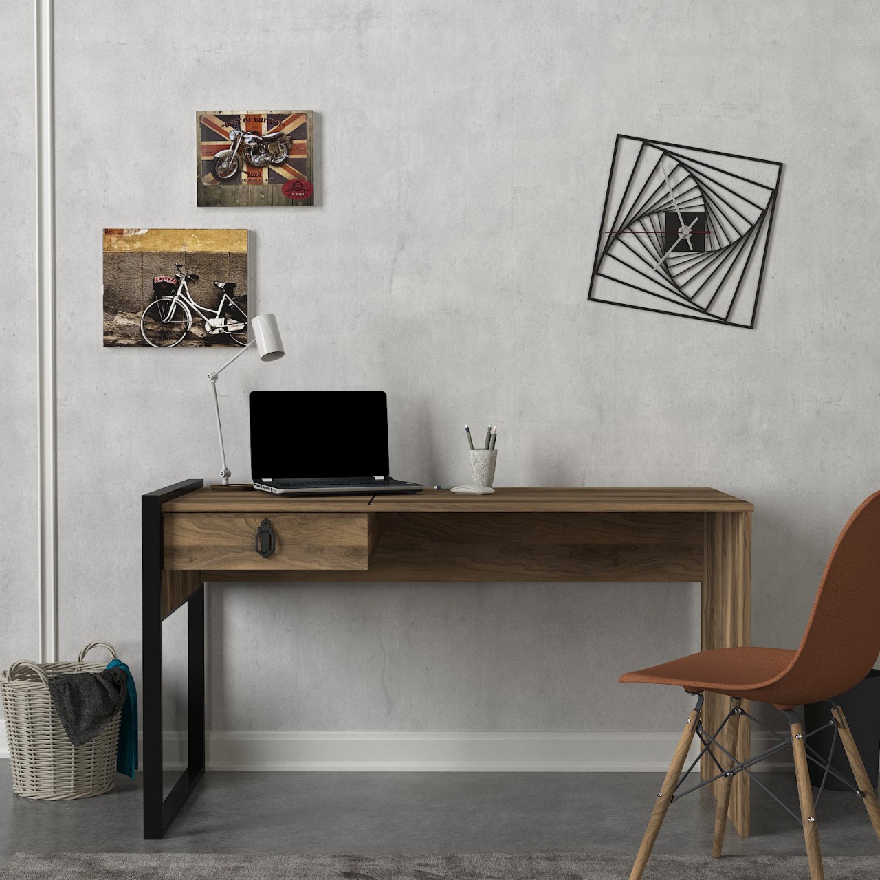 Birou, Bright Frame, UnicUtil, Nuc, UUDESK41