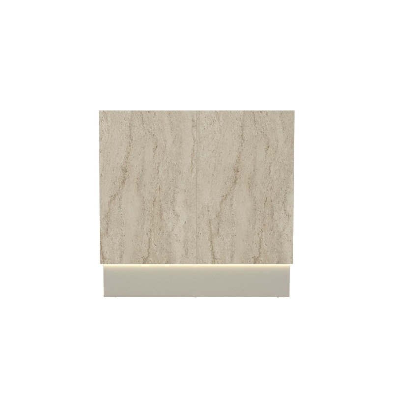 Birou recepție, Rissa Front Desk, UnicUtil, Travertin-Crem - imagine 10