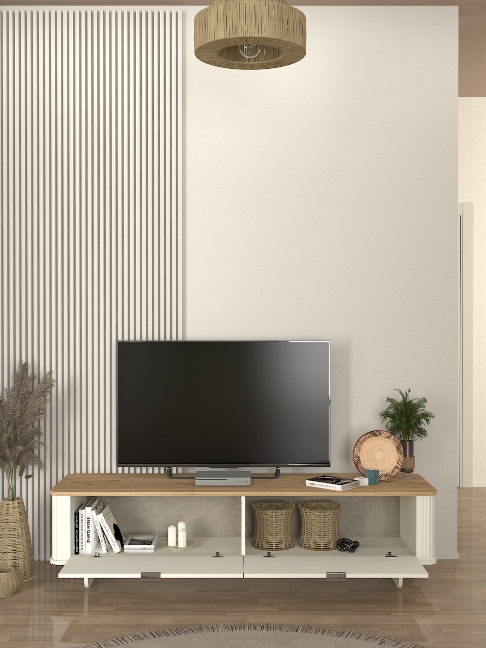Comoda TV, Elegant Space, UnicUtil, Maro, UUTVU16 - 1 | YEO