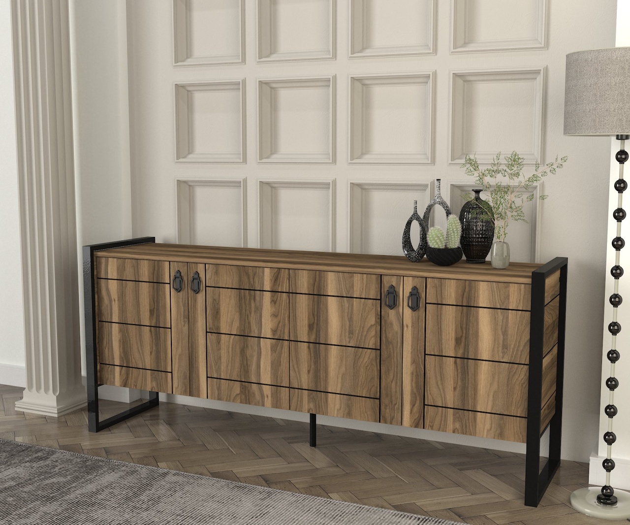 Comoda TV, Noble Style, UnicUtil, Nuc - imagine 2