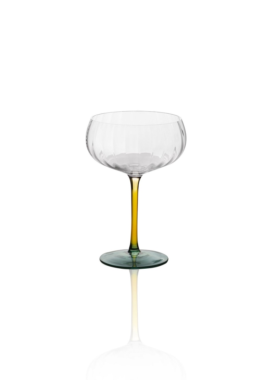 Cupa Sticla, Blaze vine, UnicUtil, Culoarea Verde - 4 | YEO