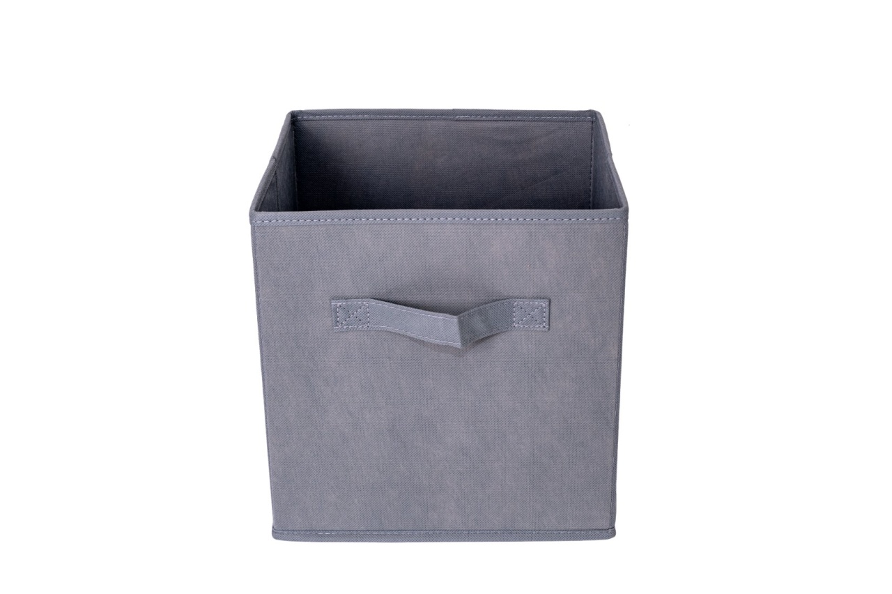 Cutie depozitare, Flex Box, UnicUtil, 28 x 28 x 28 cm, Gri - imagine 3