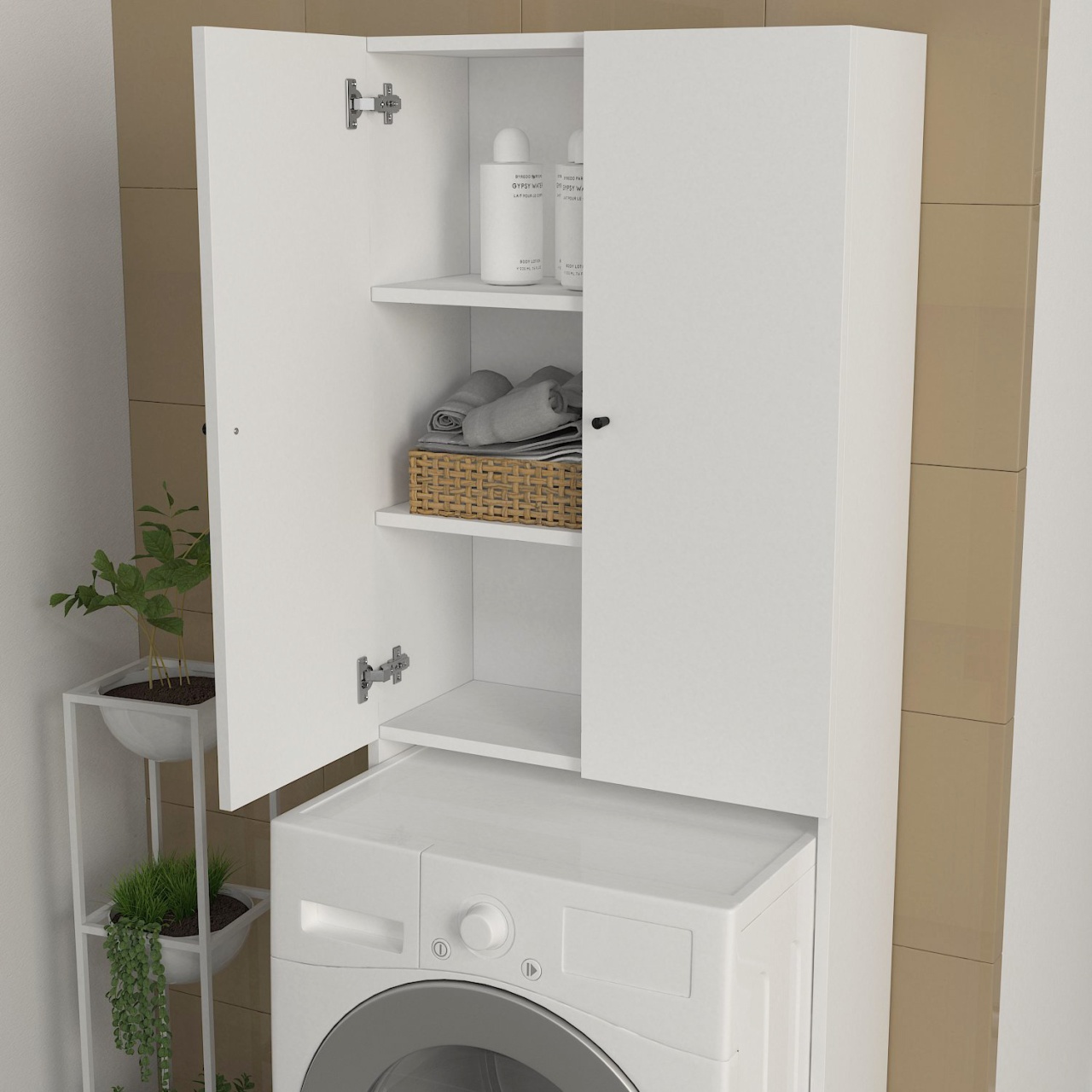 Dulap, Elegant Space, UnicUtil, Alb, UUORG83 - 2 | YEO