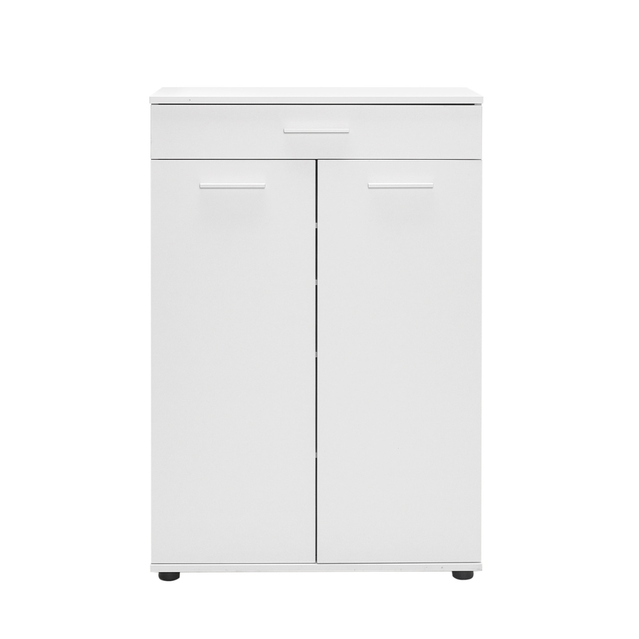 Dulap pentru pantofi, Adr 521, UnicUtil, Alb, Lățime: 73 cm, Înălțime: 108 cm, Adâncime: 35 cm, 479ADR1180 - view 4