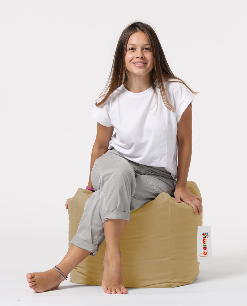 Fotoliu Puf Gradina, Blaze spark, UnicUtil, Culoarea Crem - 3 | YEO
