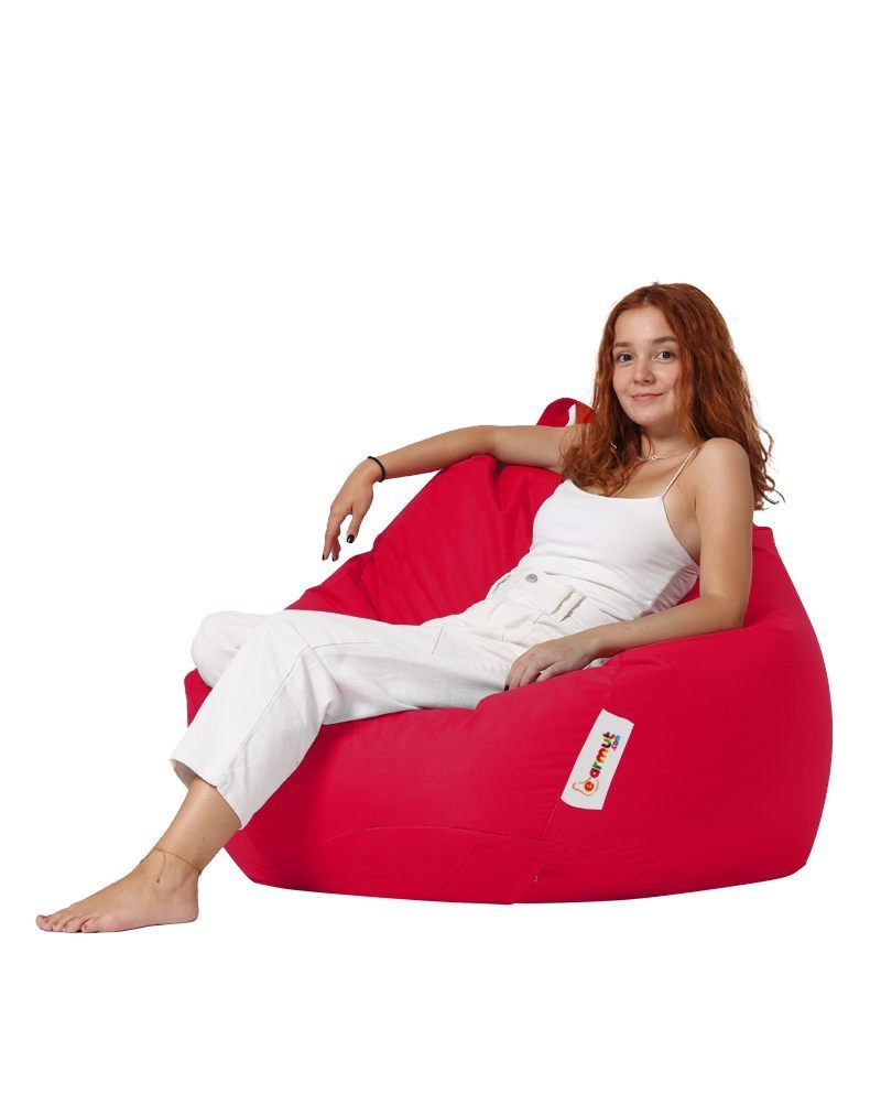 Fotoliu Puf Gradina, Ember spark, UnicUtil, Culoarea Rosu - 3 | YEO