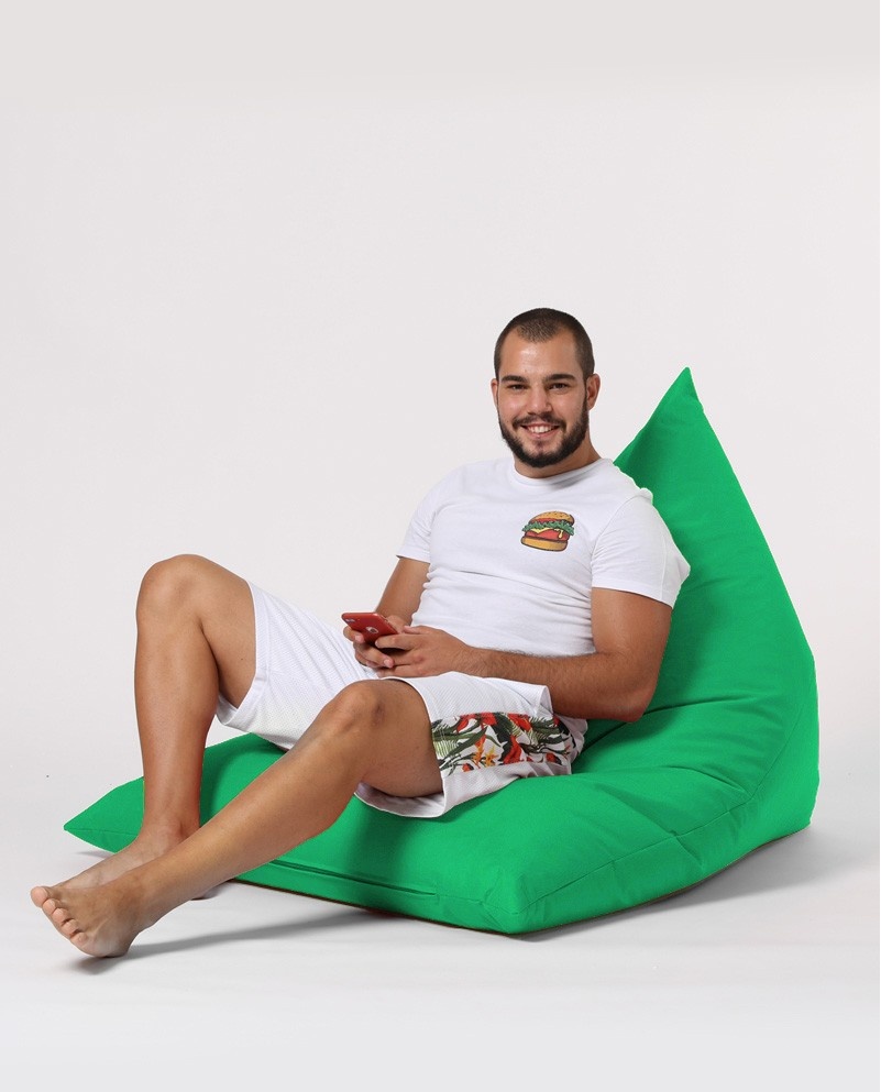 Fotoliu Puf Gradina, Grove ripple, UnicUtil, Culoarea Verde Deschis - 2 | YEO