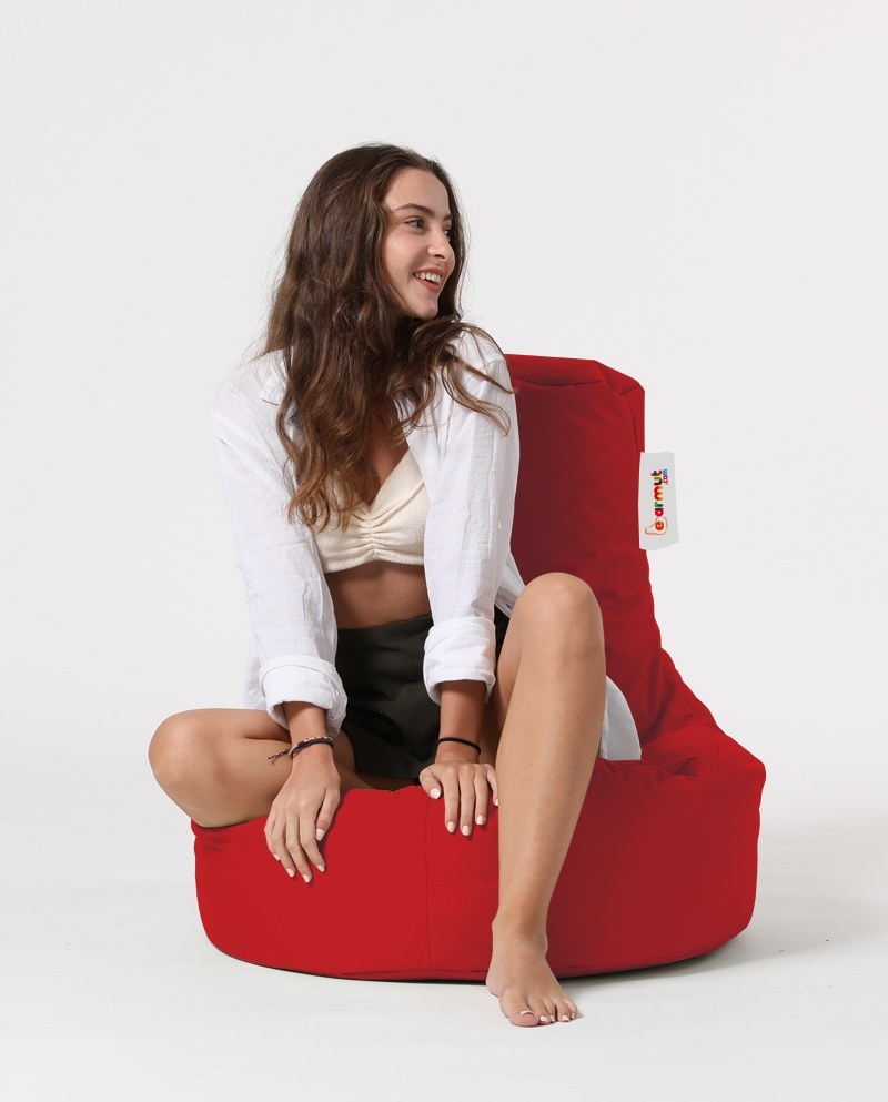 Fotoliu Puf Gradina, Shade spark, UnicUtil, Culoarea Rosu - 2 | YEO