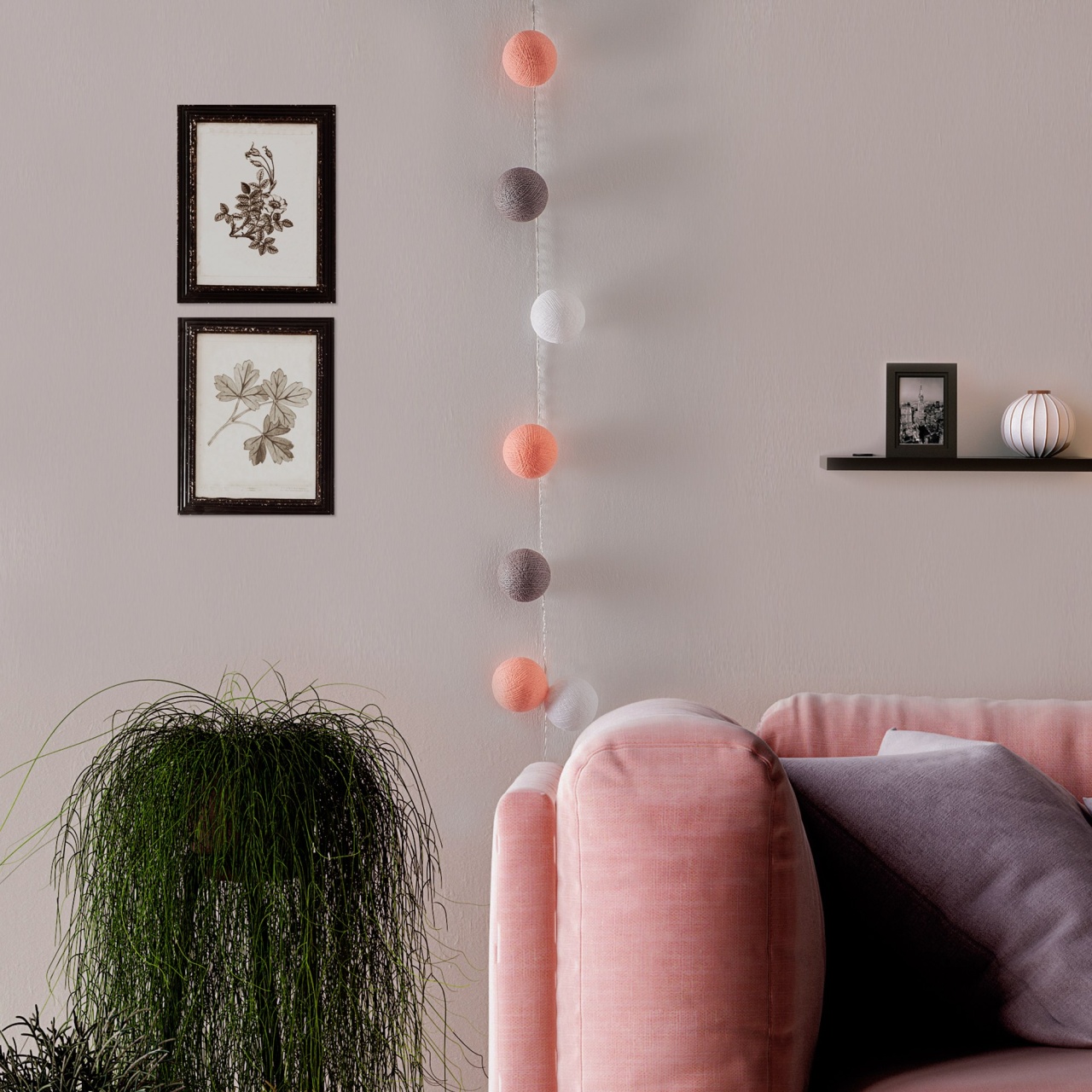Lampa Perete, Storm shell, UnicUtil, Culoarea Multicolor - 1 | YEO