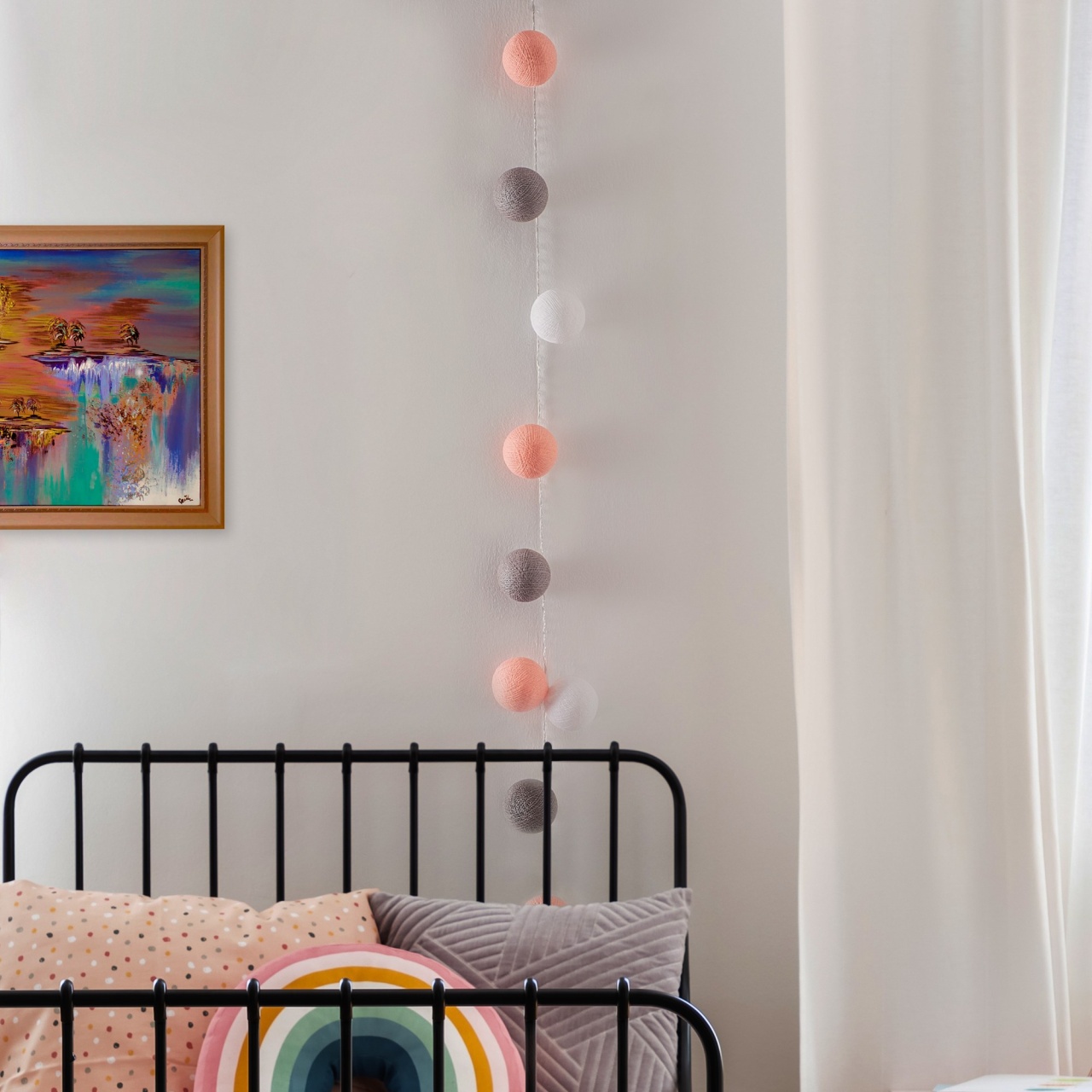 Lampa Perete, Storm shell, UnicUtil, Culoarea Multicolor - 3 | YEO