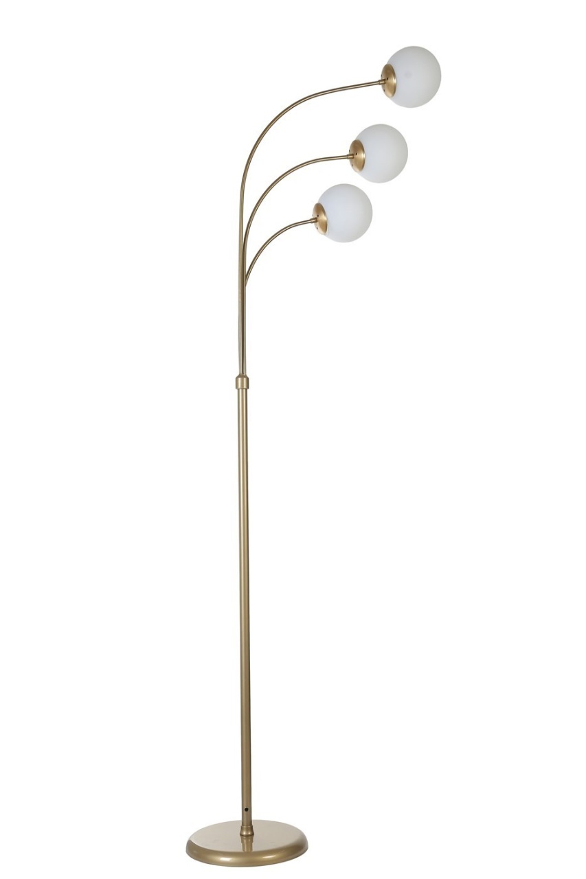 Lampadar, Breeze echo, UnicUtil, Culoarea Auriu Alb - 2 | YEO