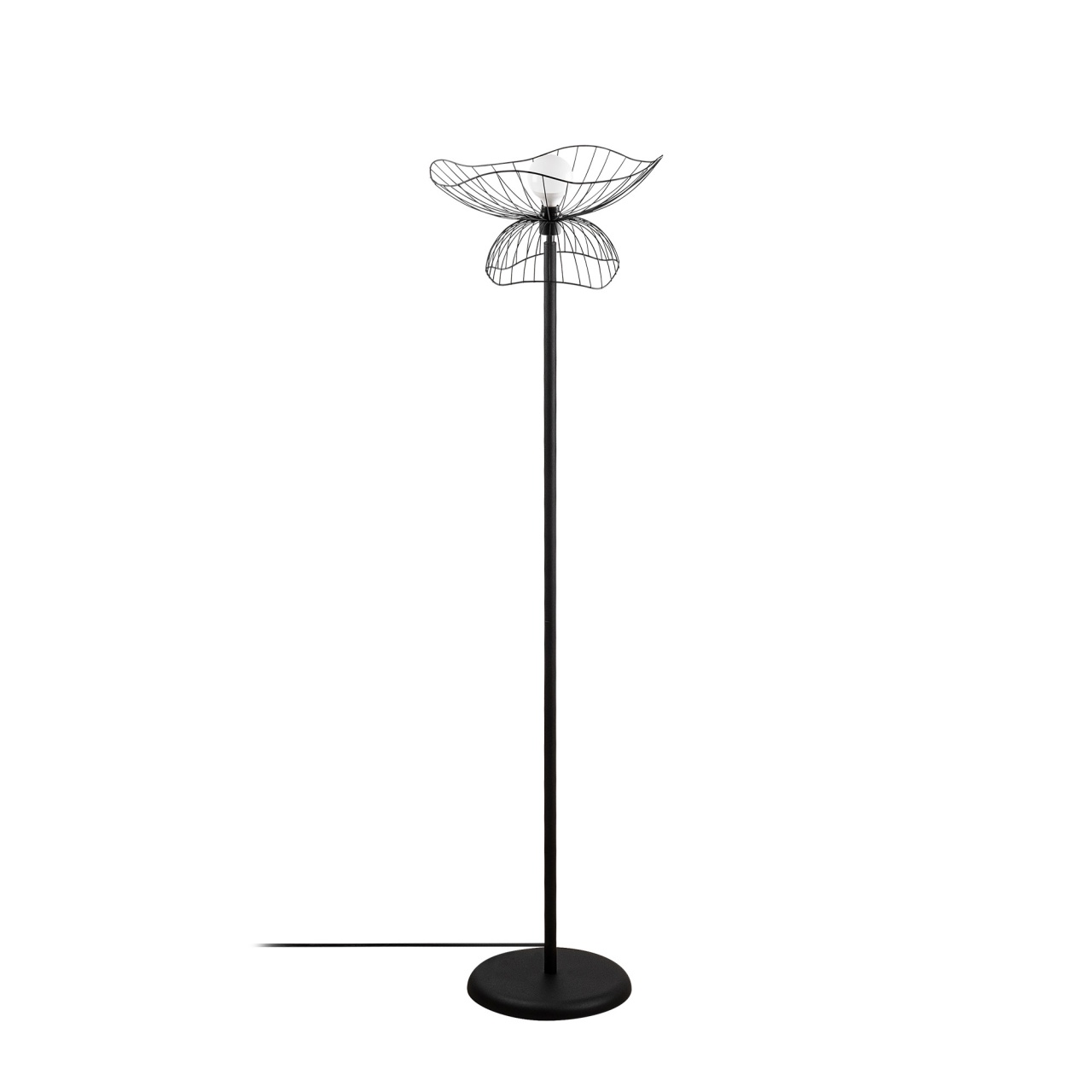 Lampadar, Drift shade, UnicUtil, Culoarea Negru - 3 | YEO