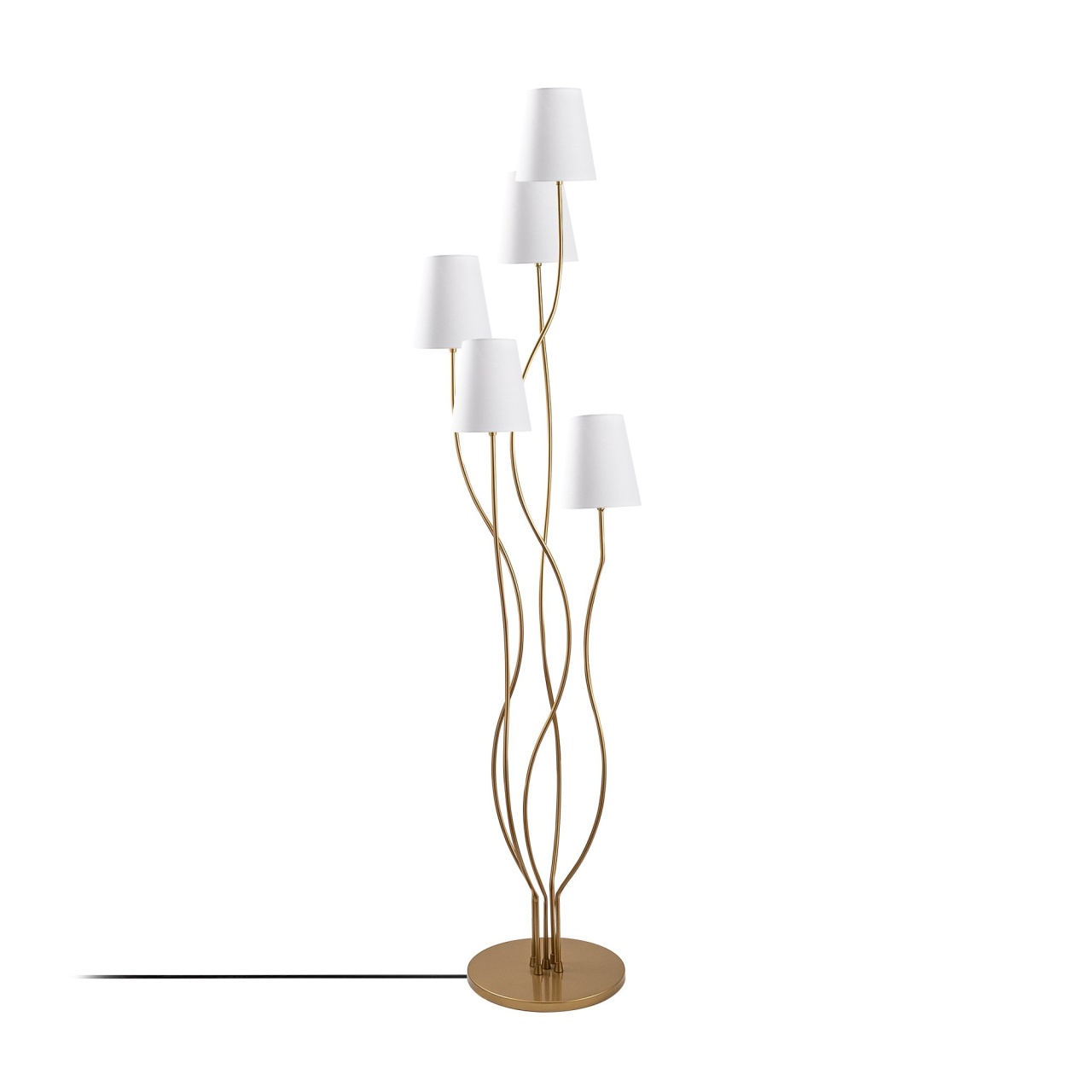 Lampadar, Echo drift, UnicUtil, Culoarea Auriu Alb - 4 | YEO