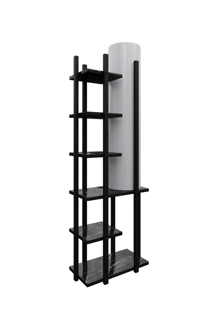 Lampadar, Root dust, UnicUtil, Culoarea Negru Alb - 2 | YEO