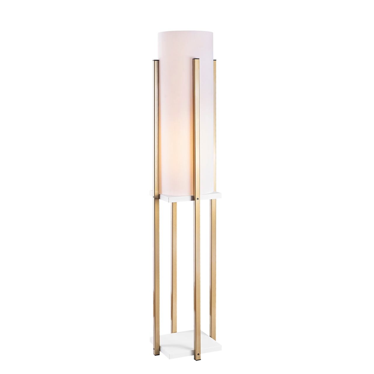 Lampadar, Thorn dust, UnicUtil, Culoarea Alb Auriu - 3 | YEO