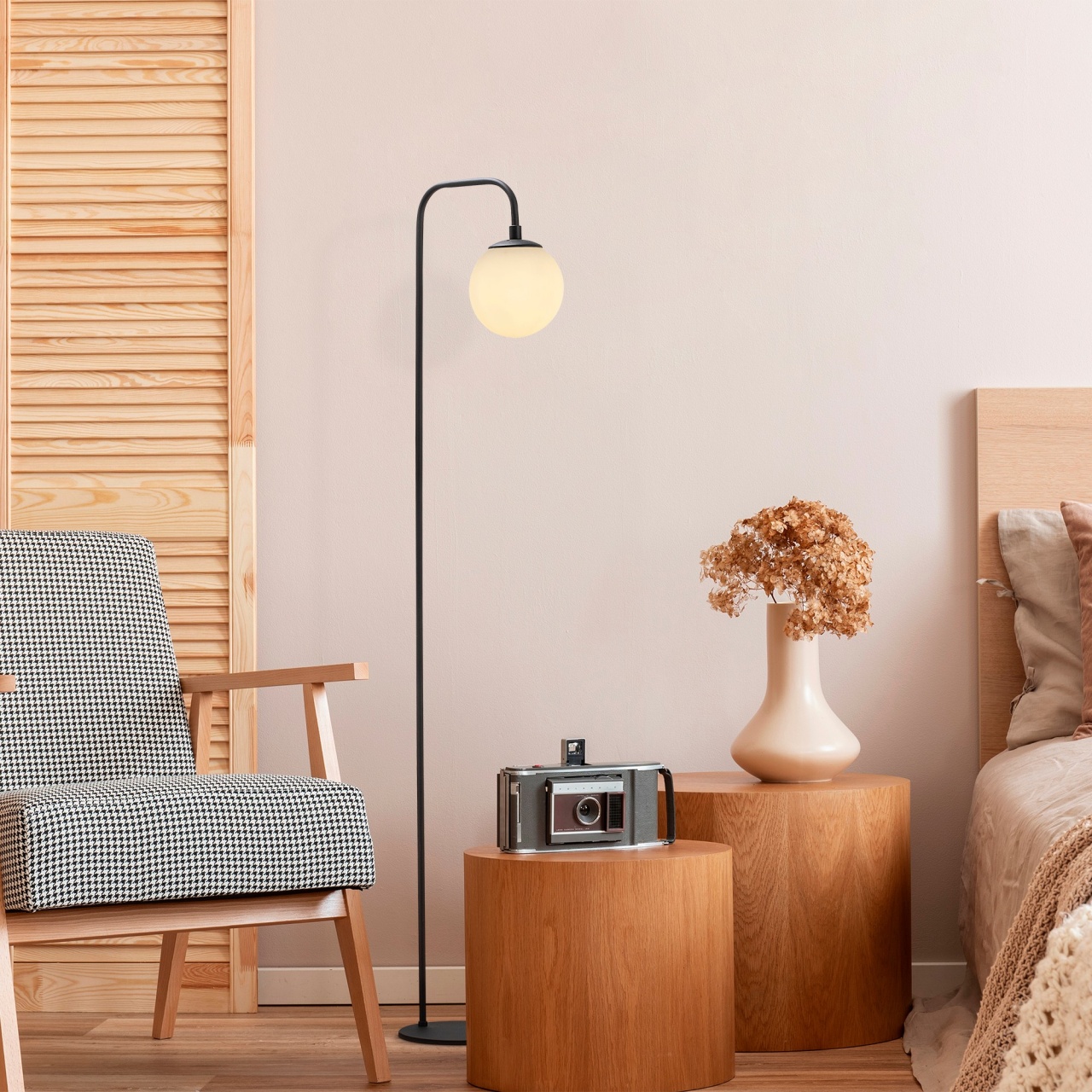 Lampadar, Vine cloud, UnicUtil, Culoarea Negru Crem