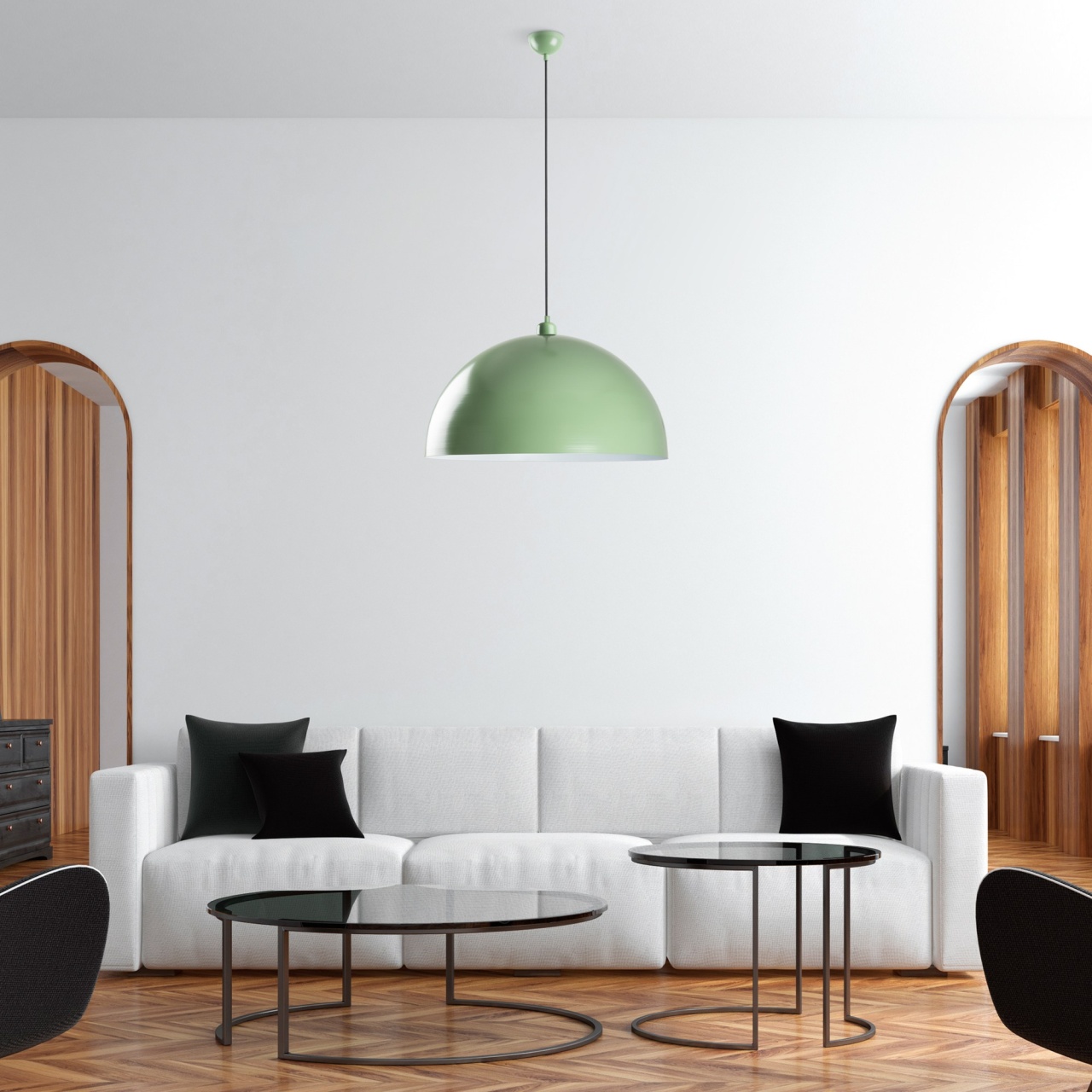 Lustra, Dust echo, UnicUtil, Culoarea Verde Deschis - 2 | YEO