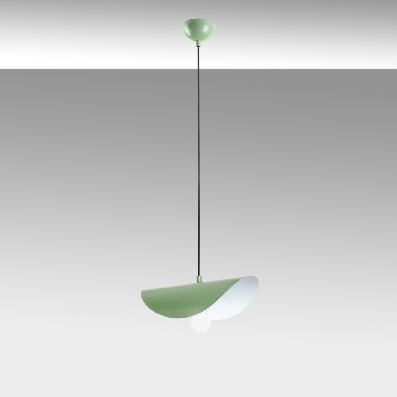 Lustra, Grove flame, UnicUtil, Culoarea Verde Deschis - 4 | YEO