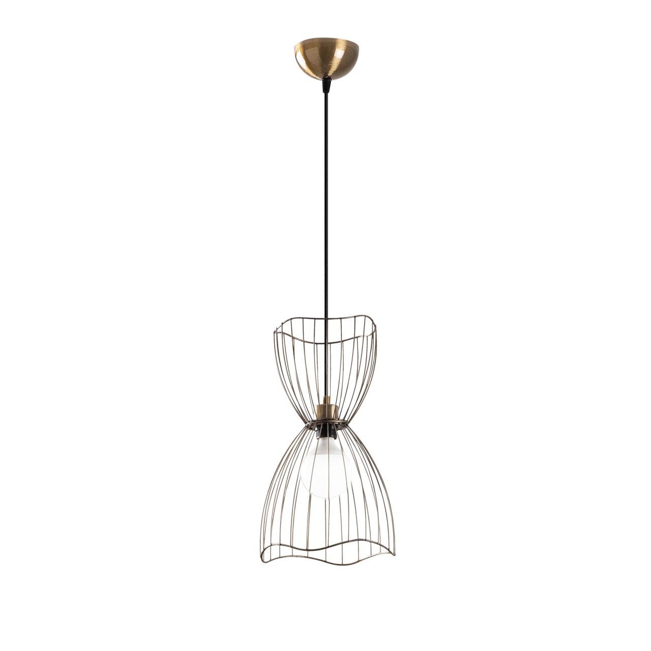 Lustra, Mist echo, UnicUtil, Culoarea Auriu - 1 | YEO
