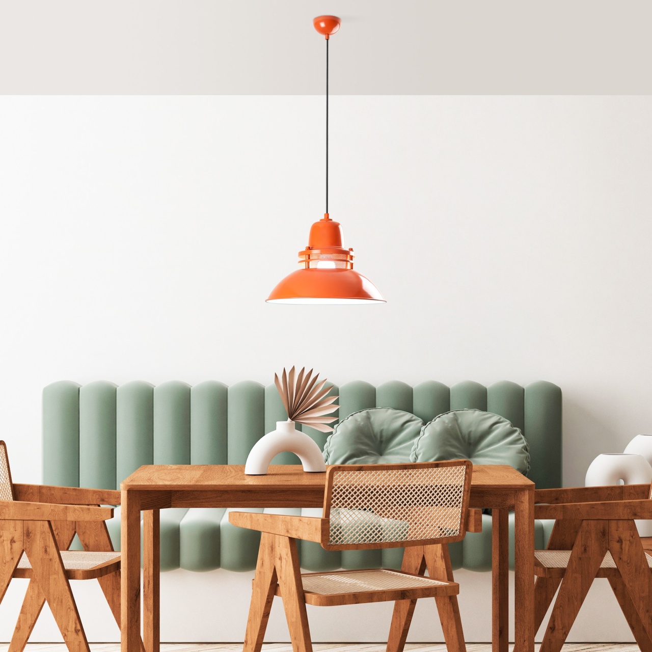 Lustra, Mist glow, UnicUtil, Culoarea Portocaliu - 1 | YEO