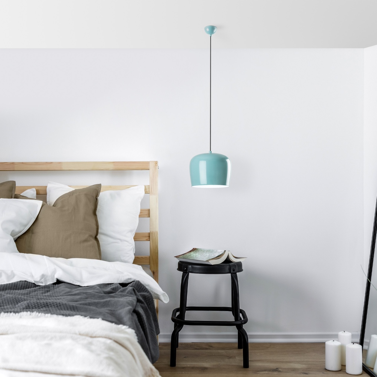 Lustra, Peak grove, UnicUtil, Culoarea Turcoaz - 2 | YEO