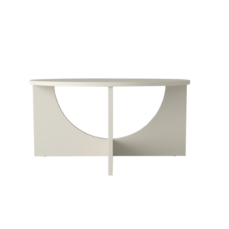 Masă de cafea, Lemmar Sandstone, UnicUtil, Crem - imagine 9