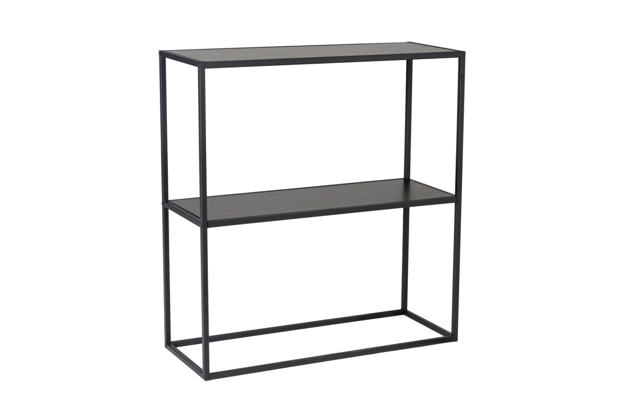 Masa decor, Andas Black, UnicUtil, Negru, Lățime: 80 cm, Înălțime: 85 cm, Adâncime: 30 cm, 706CLN1107 - view 6