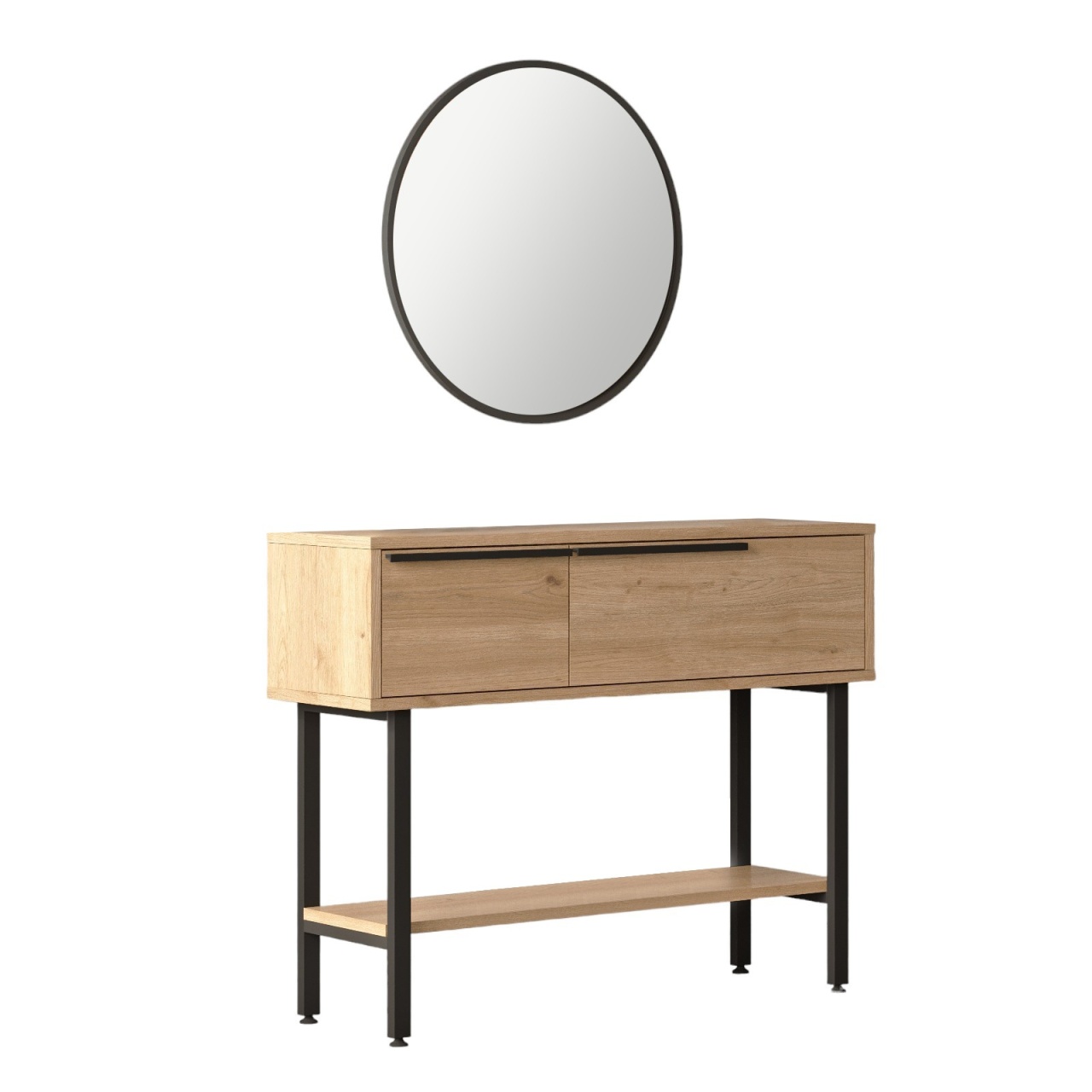 Masa decor, On12 S, UnicUtil, Nuc, Lățime: 100 cm, Înălțime: 76 cm, Adâncime: 29,5 cm - view 7