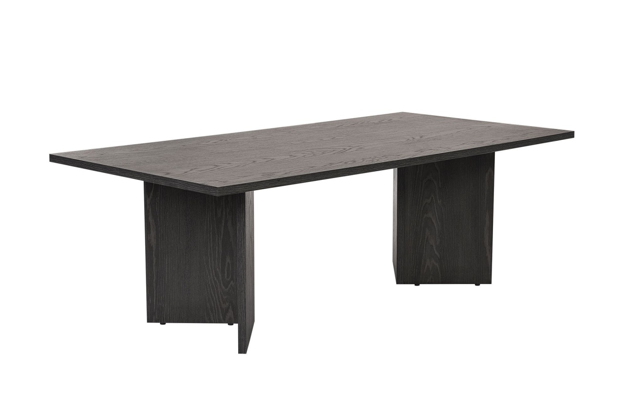 Măsuţă de cafea, Sabin Lumiere, UnicUtil, Lumiere Black, Lățime: 119 cm, Înălțime: 40 cm, Adâncime: 60 cm - view 4
