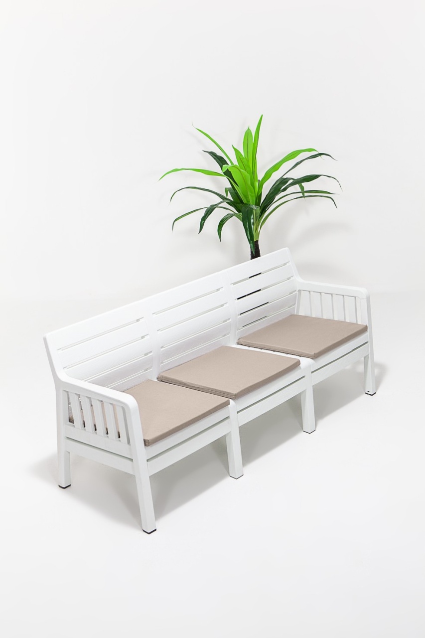 Mobilier Gradina, Leaf glow, UnicUtil, Culoarea Alb