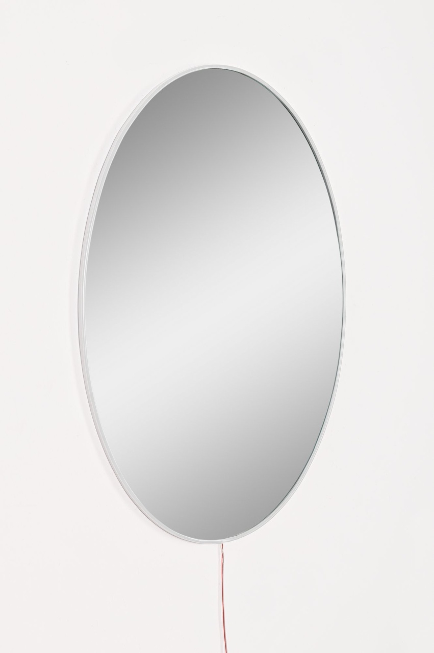 Oglinda, Spark ripple, UnicUtil, Culoarea Alb - 4 | YEO