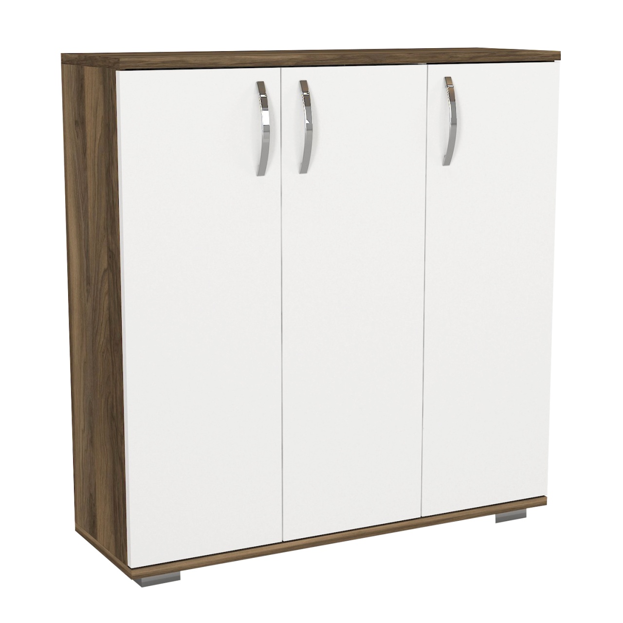 Pantofar, White Oak, UnicUtil, 89.1 x 29.5 x 93 cm, Alb-Maro - imagine 6