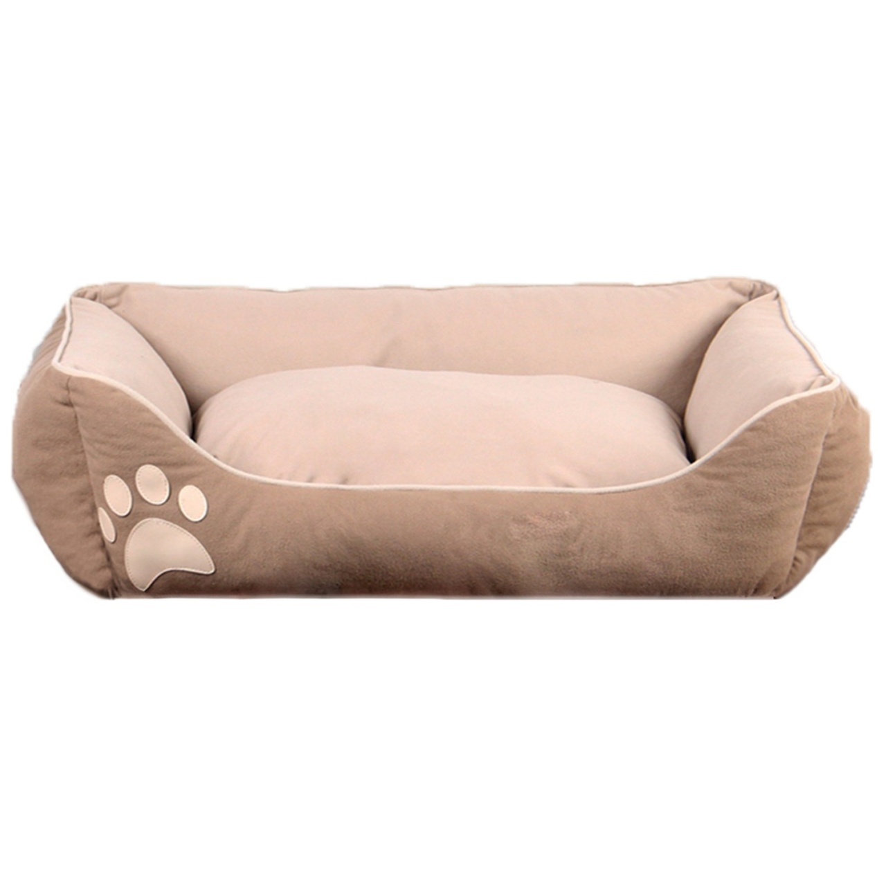Pat animale companie, Glow stone, UnicUtil, Culoarea Maro Bej - 2 | YEO