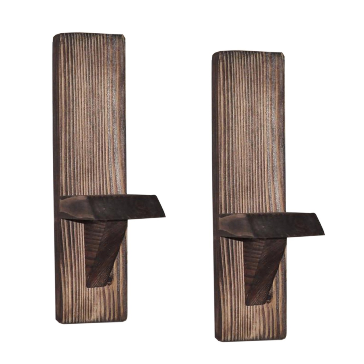 Raft de perete, Raf248 Design, UnicUtil, Nuc, Lățime: 33 cm, Înălțime: 9 cm, Adâncime: 9 cm - view 4