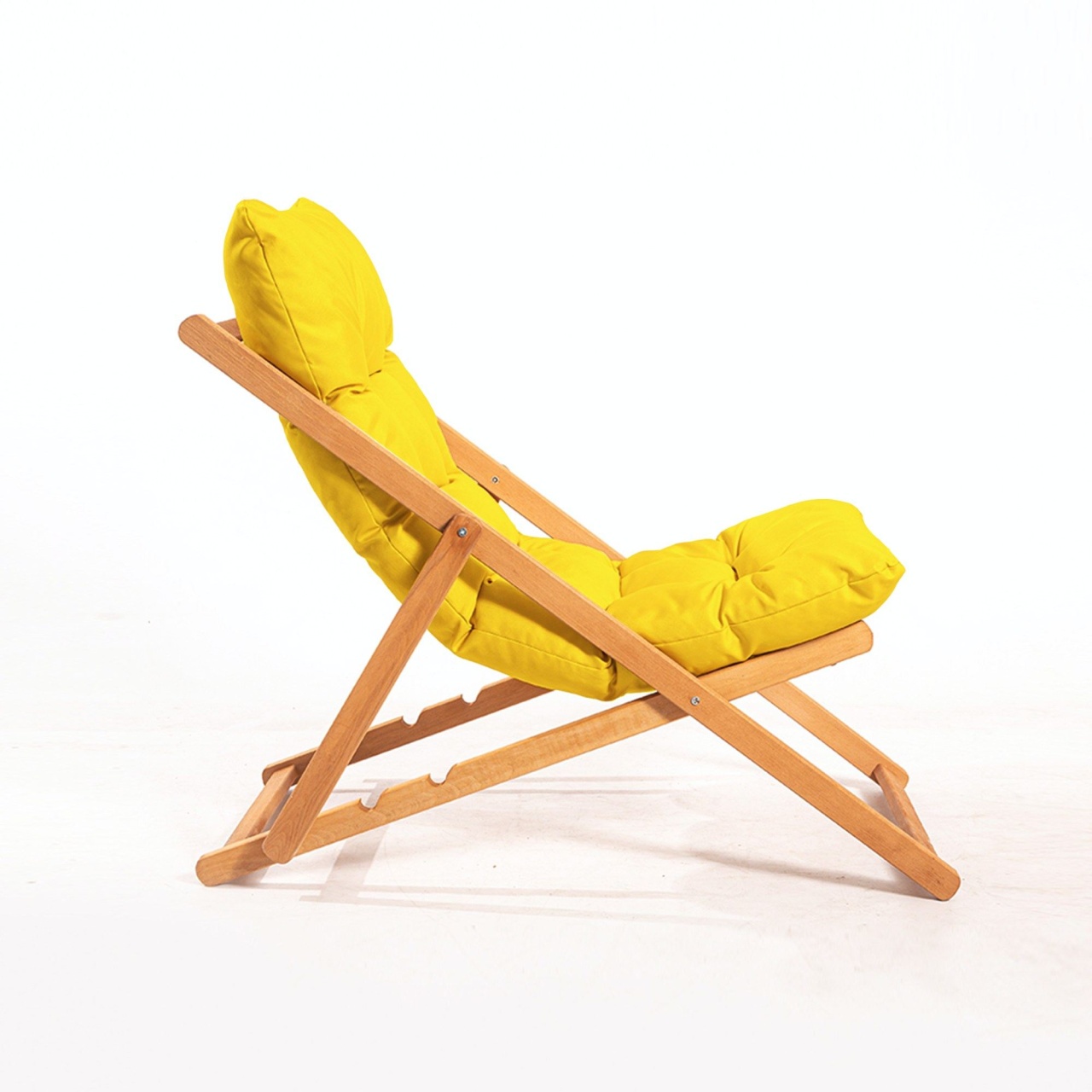 Scaun Gradina, Spark shell, UnicUtil, Culoarea Galben Natural - 3 | YEO