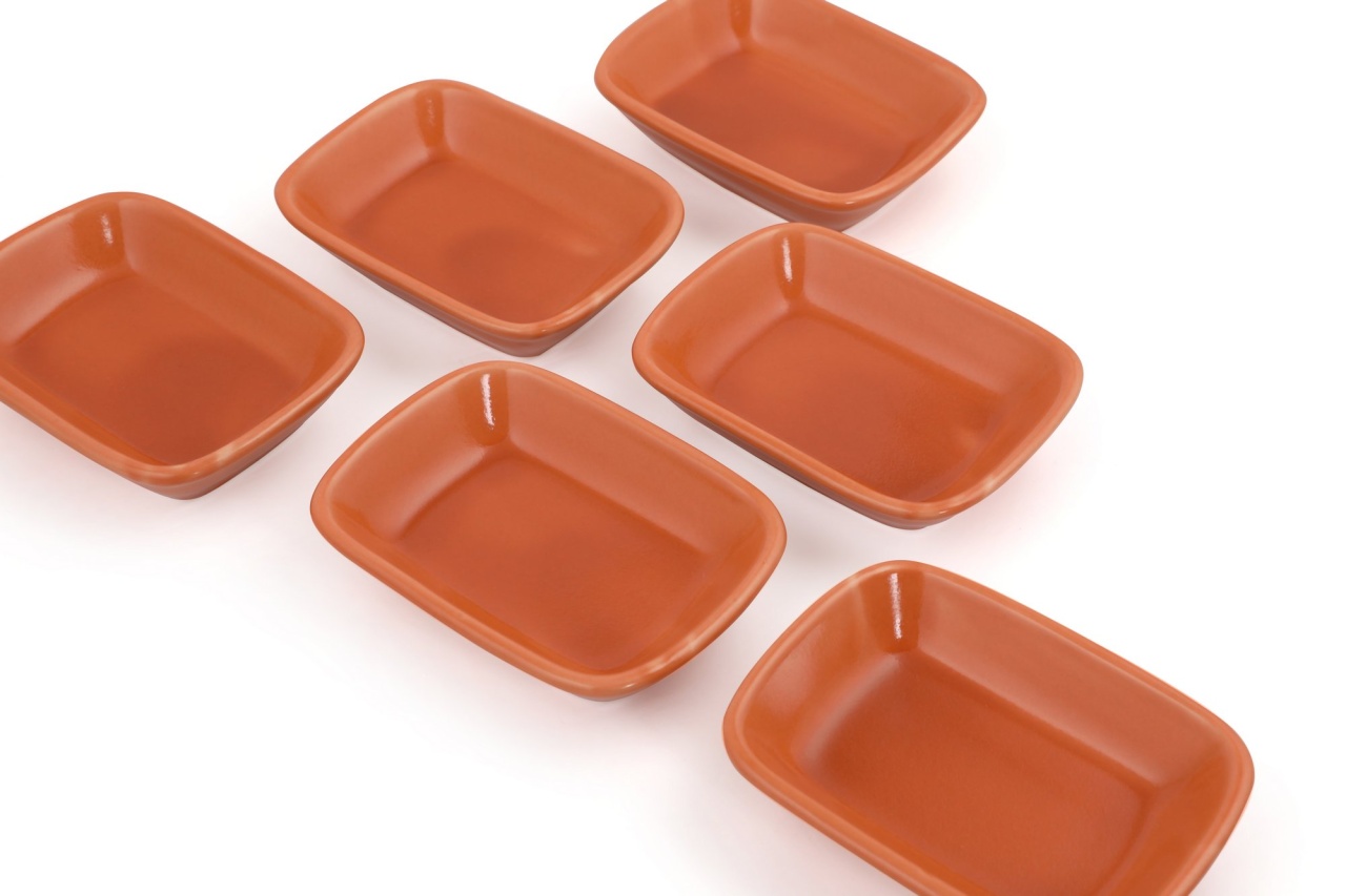 Set Ceramica (6 Bucati), Spark units, UnicUtil, Culoarea Portocaliu - 2 | YEO