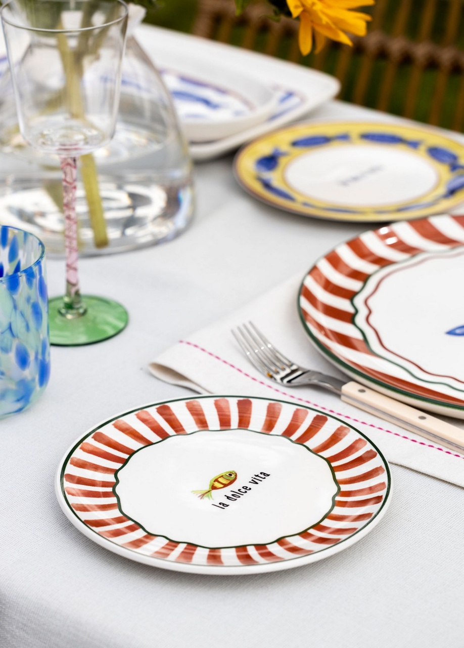 Set Farfurii (6 Bucati), Pieces pack, UnicUtil, Culoarea Albastru - 2 | YEO