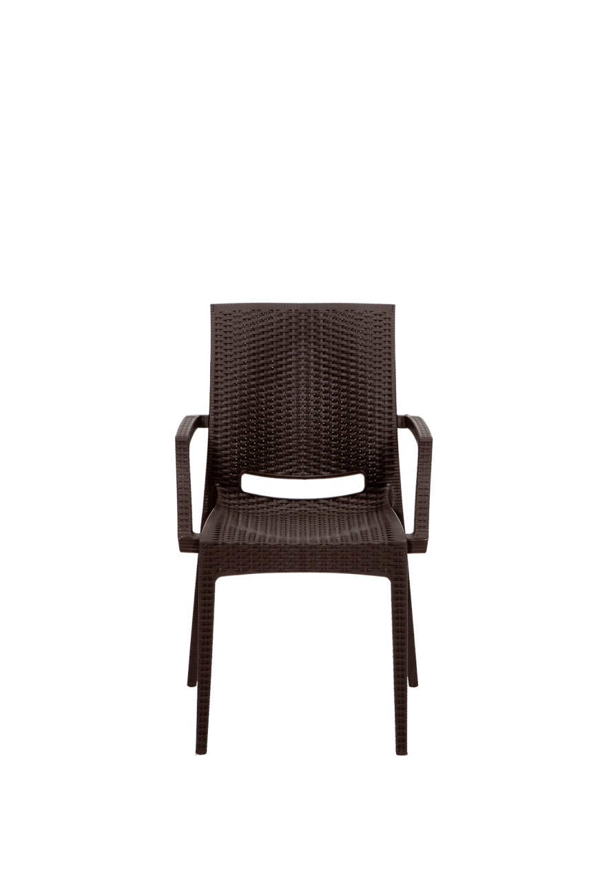 Set Gradina - Masa si Scaune (5 Bucati), Storm breeze, UnicUtil, Culoarea Maro - 3 | YEO