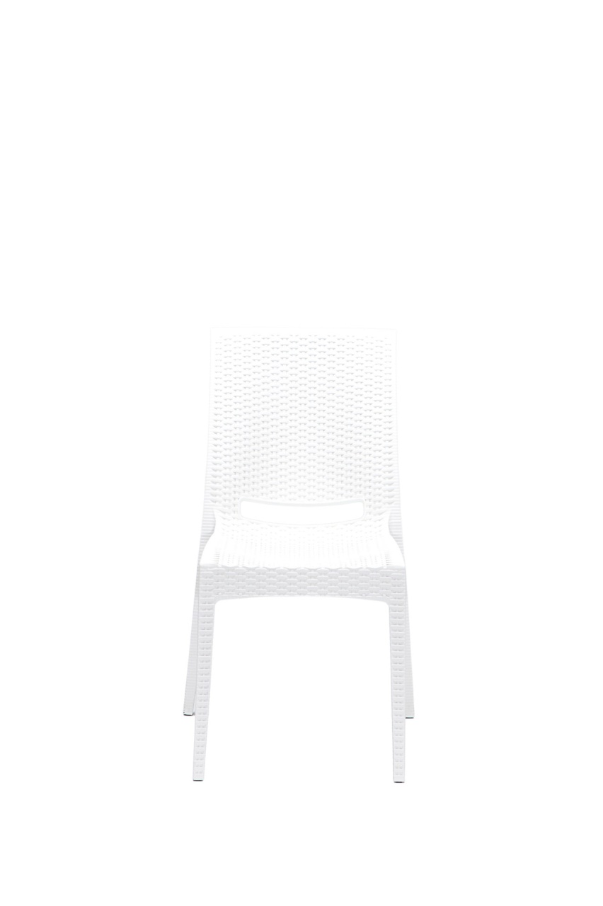 Set Gradina - Masa si Scaune (5 Bucati), Storm group, UnicUtil, Culoarea Alb - 2 | YEO