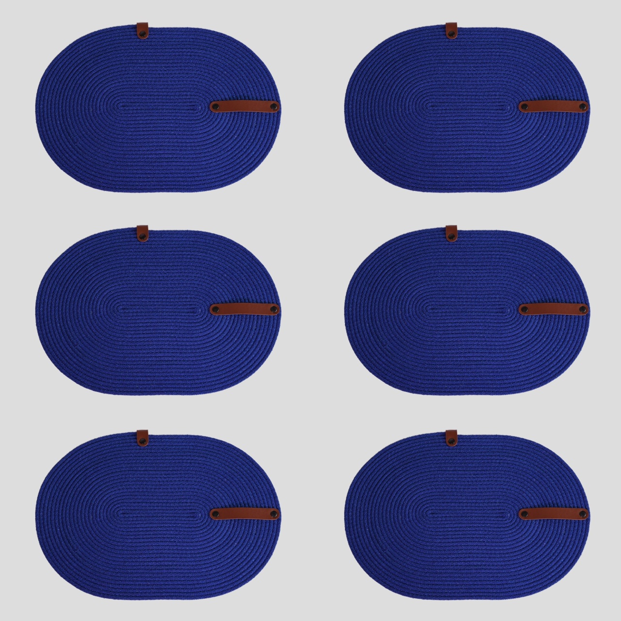 Set Suporturi Masa (6 Bucati), Pack combo, UnicUtil, Culoarea Albastru - 2 | YEO
