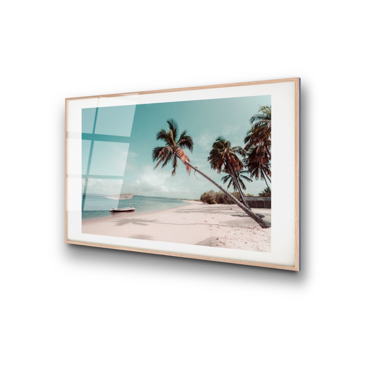 Tablou decorativ din sticla securizata, Stone vine, UnicUtil, Culoarea Multicolor - 3 | YEO
